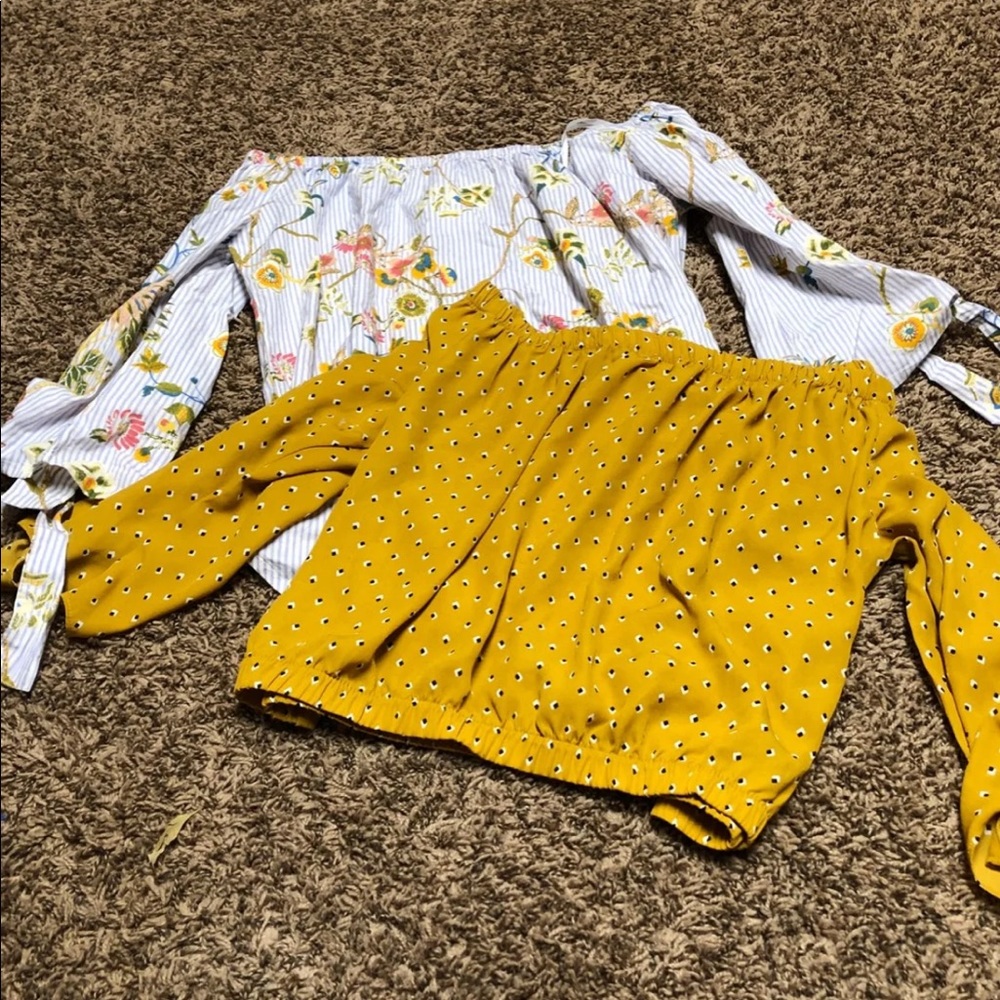 Off the sholder tops